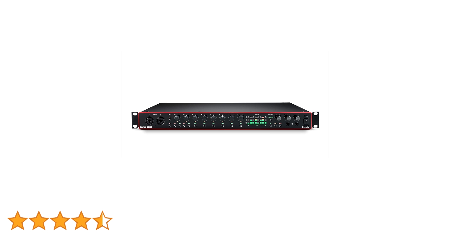 Amazon.co.jp: Focusrite Scarlett 18i20 3rd Gen オーディオ